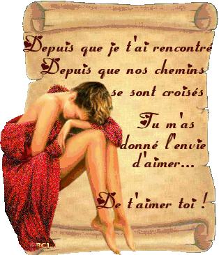 mon  amoure